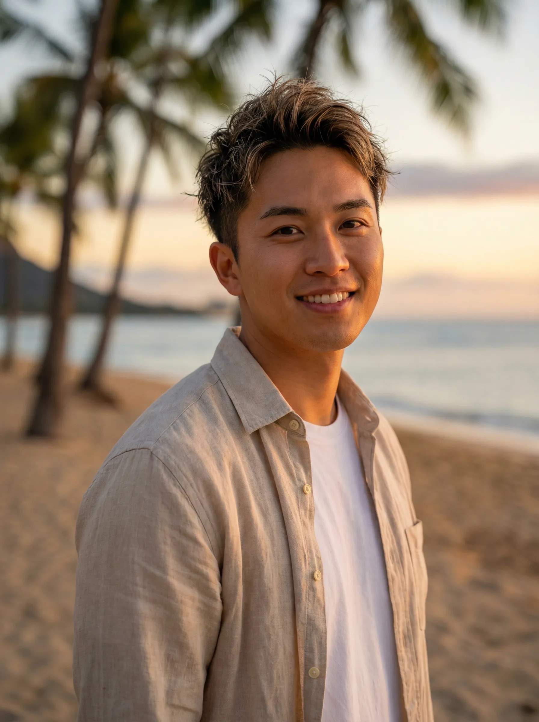 爱情岛 嘉宾林浩宇写真